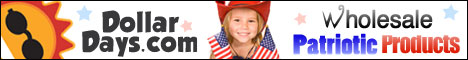 Wholesale Patriotic and 4th of July Deals at DollarDays.com