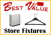 Store Fixtures & Supplies Best Values