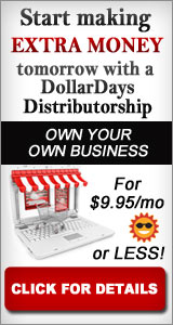 DollarDays Distributorship $9.95 Promotion