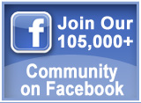 Join our 105,000+ community on Facebook