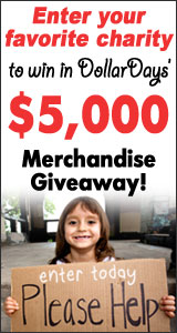 DollarDays Charity Giveaway