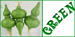 Wholesale Green Ornaments
