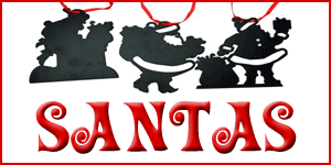 Wholesale Santa Ornaments