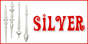Wholesale Silver Ornaments