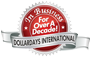 10 years of service to the business community.