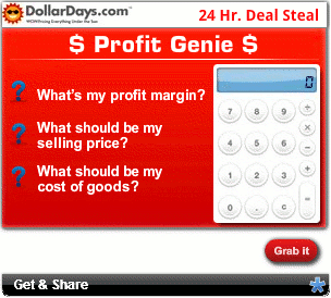 Profit Genie Widget