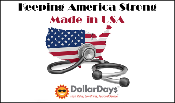Thousands of made in usa items, sold in small case packs for boutiques