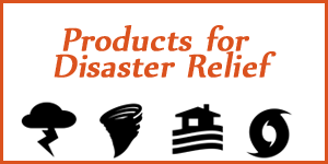 Wholesale Products for Disaster Relief