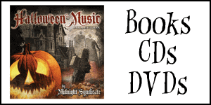 Wholesale Halloween Audio Video Books and DVDs