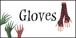 Wholesale Halloween Costume Gloves