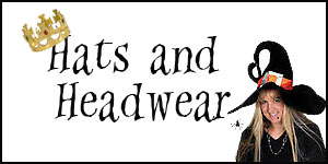 Wholesale Halloween Costume Hats and Headwear