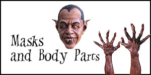 Wholesale Halloween Masks and Body Parts