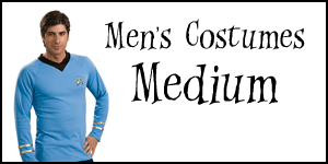 Mens Medium Halloween Costumes