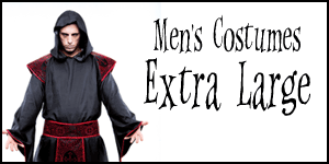 Wholesale Extra-Large Mens Costumes