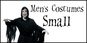 Mens Small Halloween Costumes