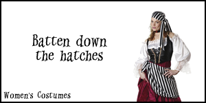 Wholesale Women's Pirate Costumes