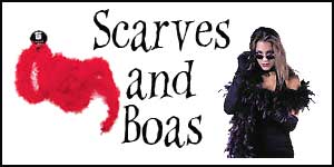 Wholesale Halloween Scarves and Boas