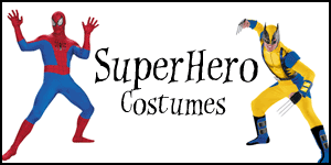 Wholesale Mens Superhero Costumes