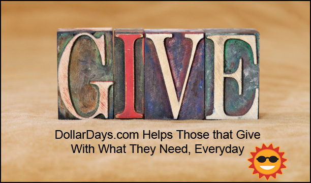 wholesale items for charities and non profits