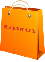 Wholesale hardware sold by the piece