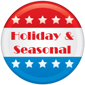 Wholesale Holiday and Seasonal Items in Small Cases