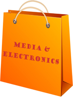 Wholesale media and electronics sold by the piece