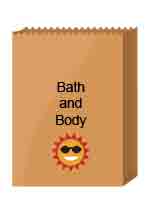 Wholesale Small Cases Bath and Body Products