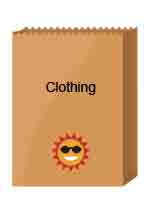 Wholesale Clothing in Small Cases