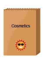 Wholesale Cosmetics in Small Cases