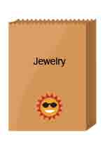 Wholesale Fashion Jewelry in Small Cases