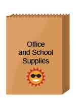 Wholesale Office and School Supplies in Small Cases