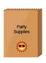 Wholesale Party Supplies in Small Cases