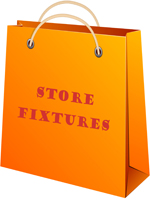 Wholesale store fixtures sold by the piece