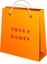 Wholesale toys and games sold individually