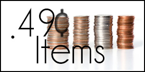 Bulk 49 Cent Items