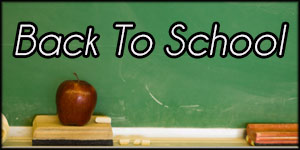 Back To School Items