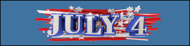 Wholesale Patriotic July 4th