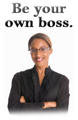 Be your own boss