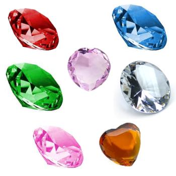 wholesale crystal diamond 50mm