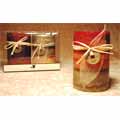 2-Pack Scented Pillar Candle Sets