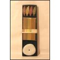 57 Pc Incense Set w/ Holder