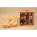 Incense/Candle Set in Bamboo Box