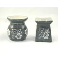 Ceramic Oil Burner - 2 Assorted Styles