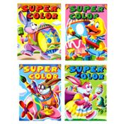 Easter Super Coloring Book