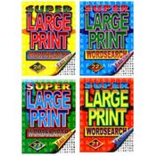 Super Large Print Word Search
