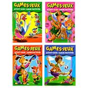 GAMES - JEUX ACTIVITY BOOK