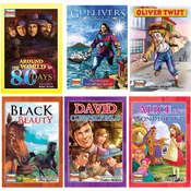Hard Cover Illustred Classics