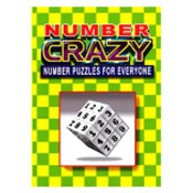 Number Crazy Puzzle Book