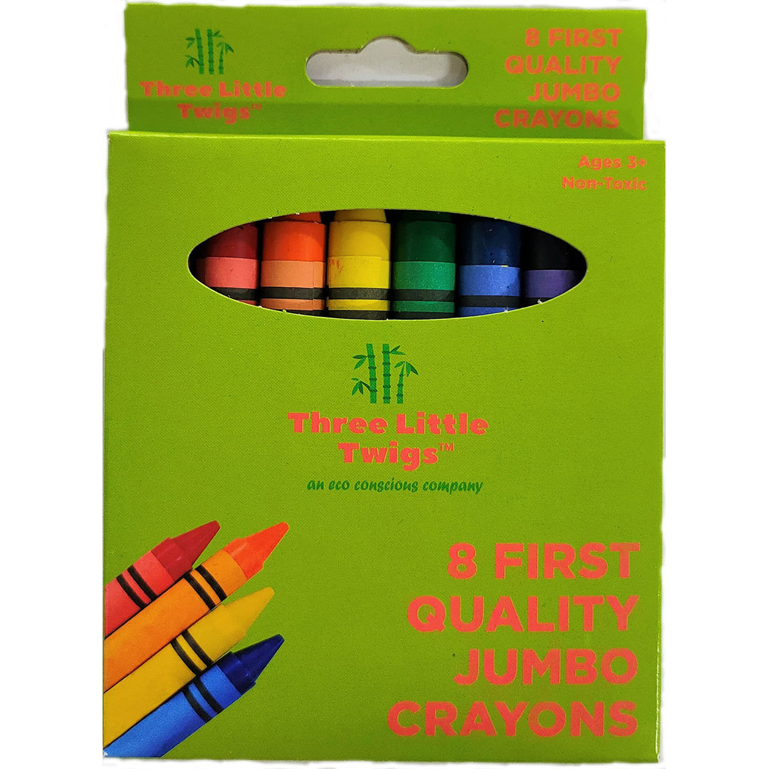 Wholesale Jumbo Crayons - 8 Count(48xalt=