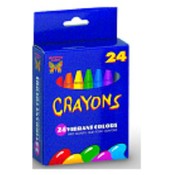 24ct. Crayons